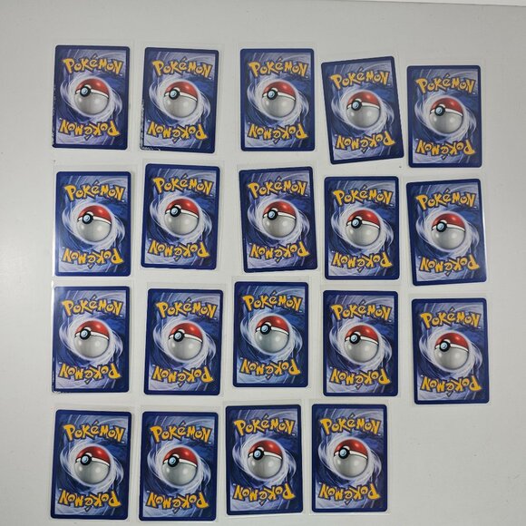 Vintage Italian Pokémon Card 1st Edition Lot 19 Cards - Picture 6 of 10